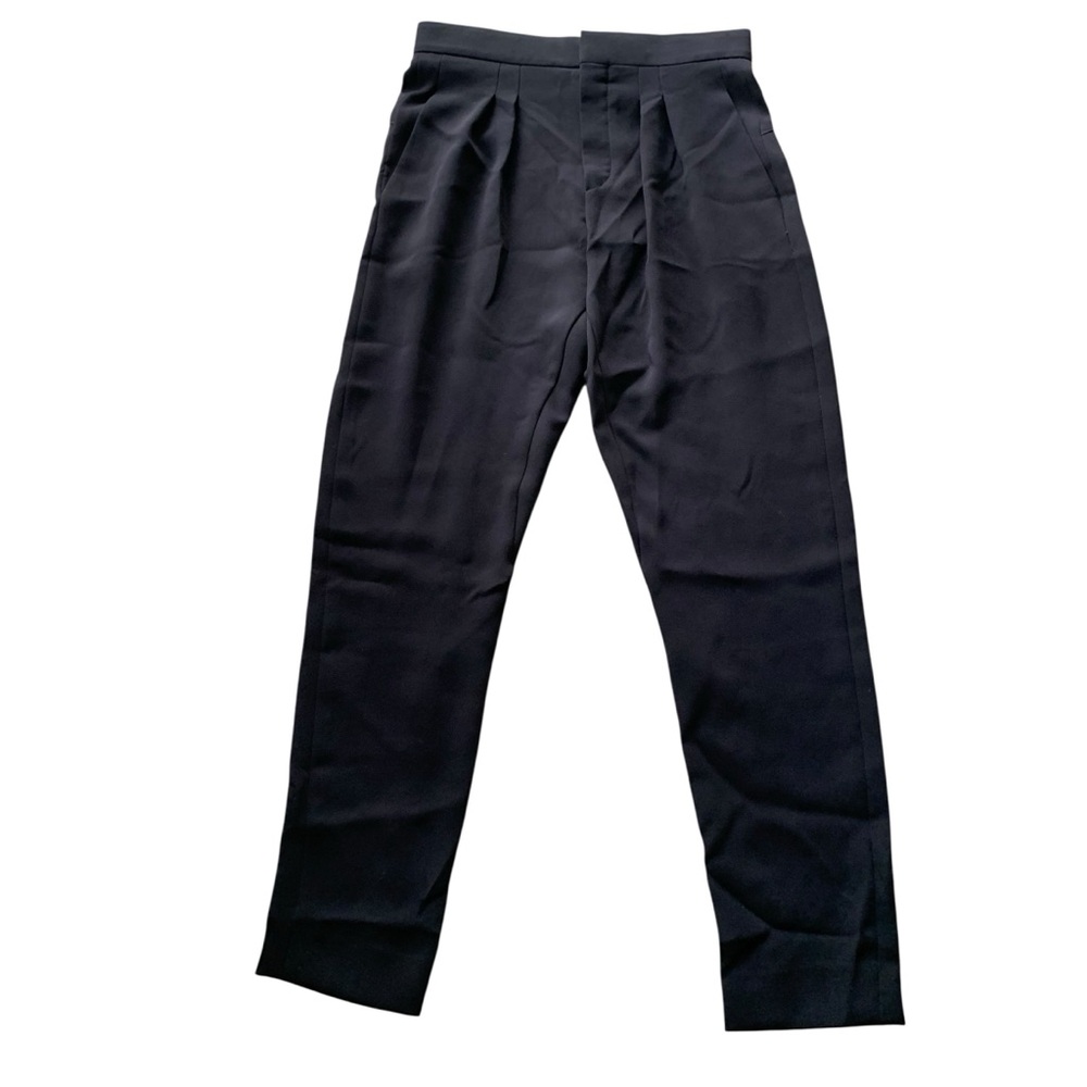 Chloe Women’s Size 34/XS Black Classic Minimalist Capsule Luxury Pants